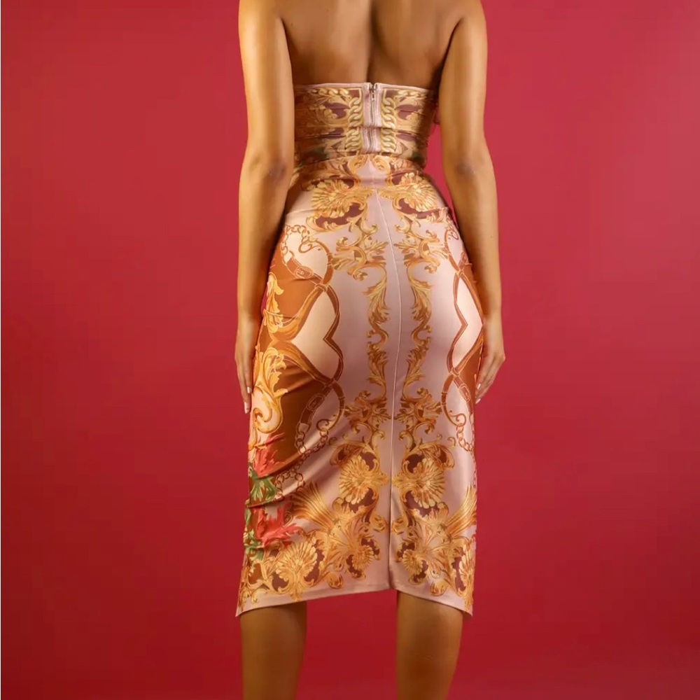 2 piece corset set